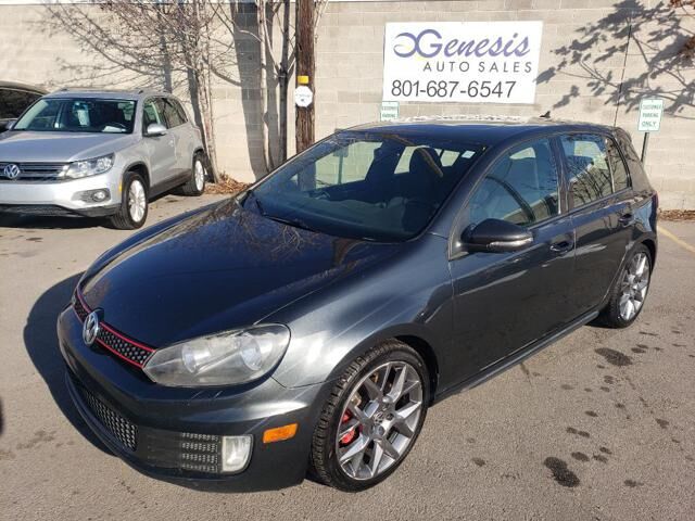 2013 Volkswagen GTI Wolfsburg Edition