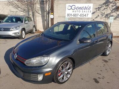 2013 Volkswagen GTI Wolfsburg Edition