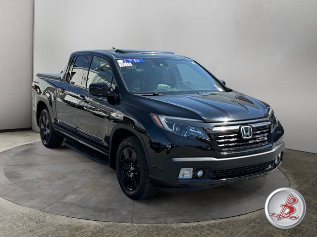 2018 Honda Ridgeline Black Edition