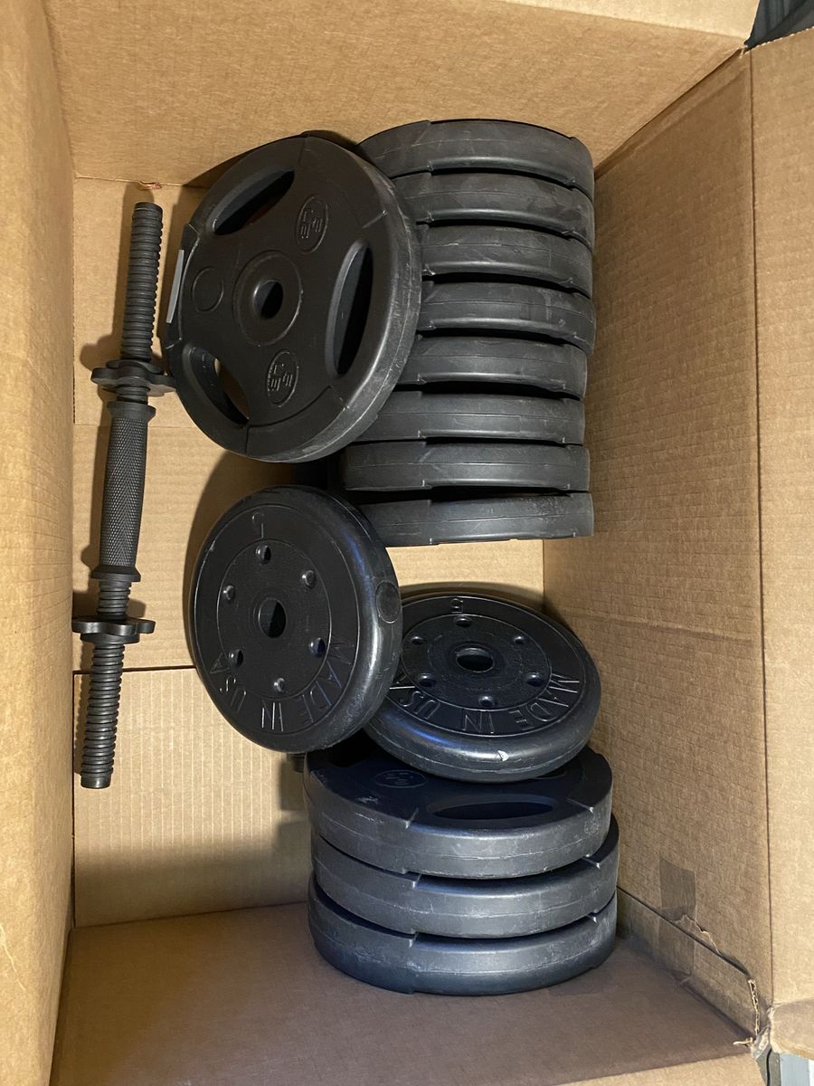 Home gym weight Set (BEST OFFER)