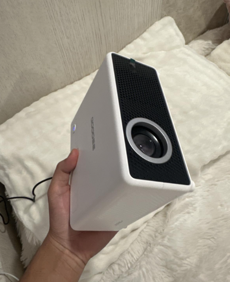 New in box Projector with WiFi and Bluetooth