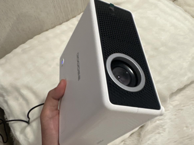 New in box Projector with WiFi and Bluetooth