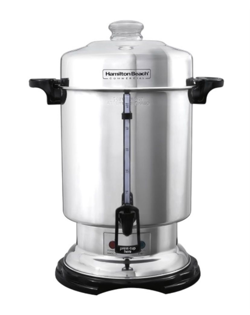 Hamilton Beach 60 Cup Coffee Maker  NEW