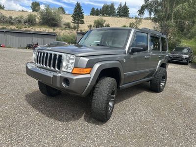2007 Jeep Commander Sport