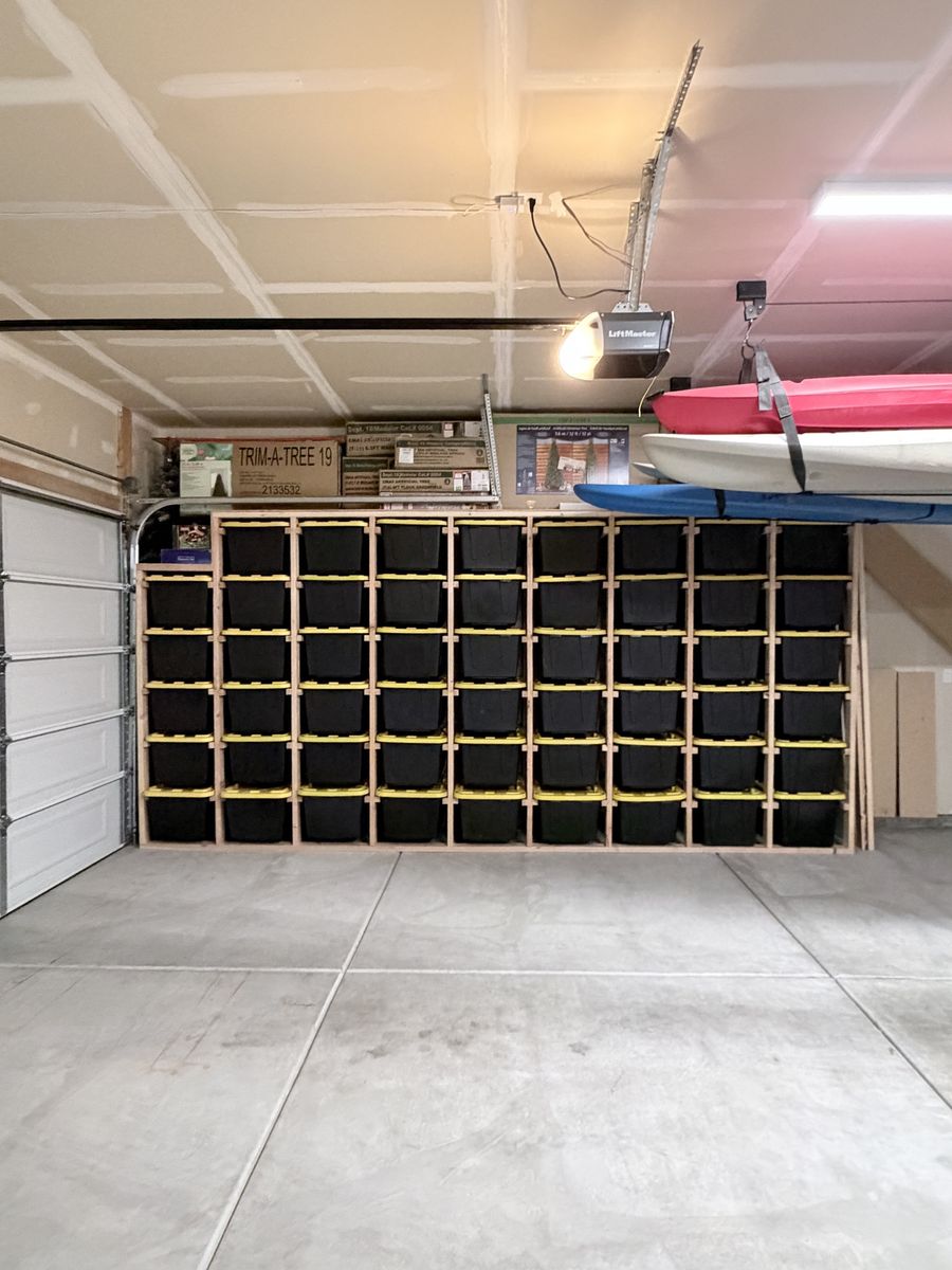 Storage Rack for Totes