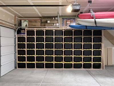 Storage Rack for Totes