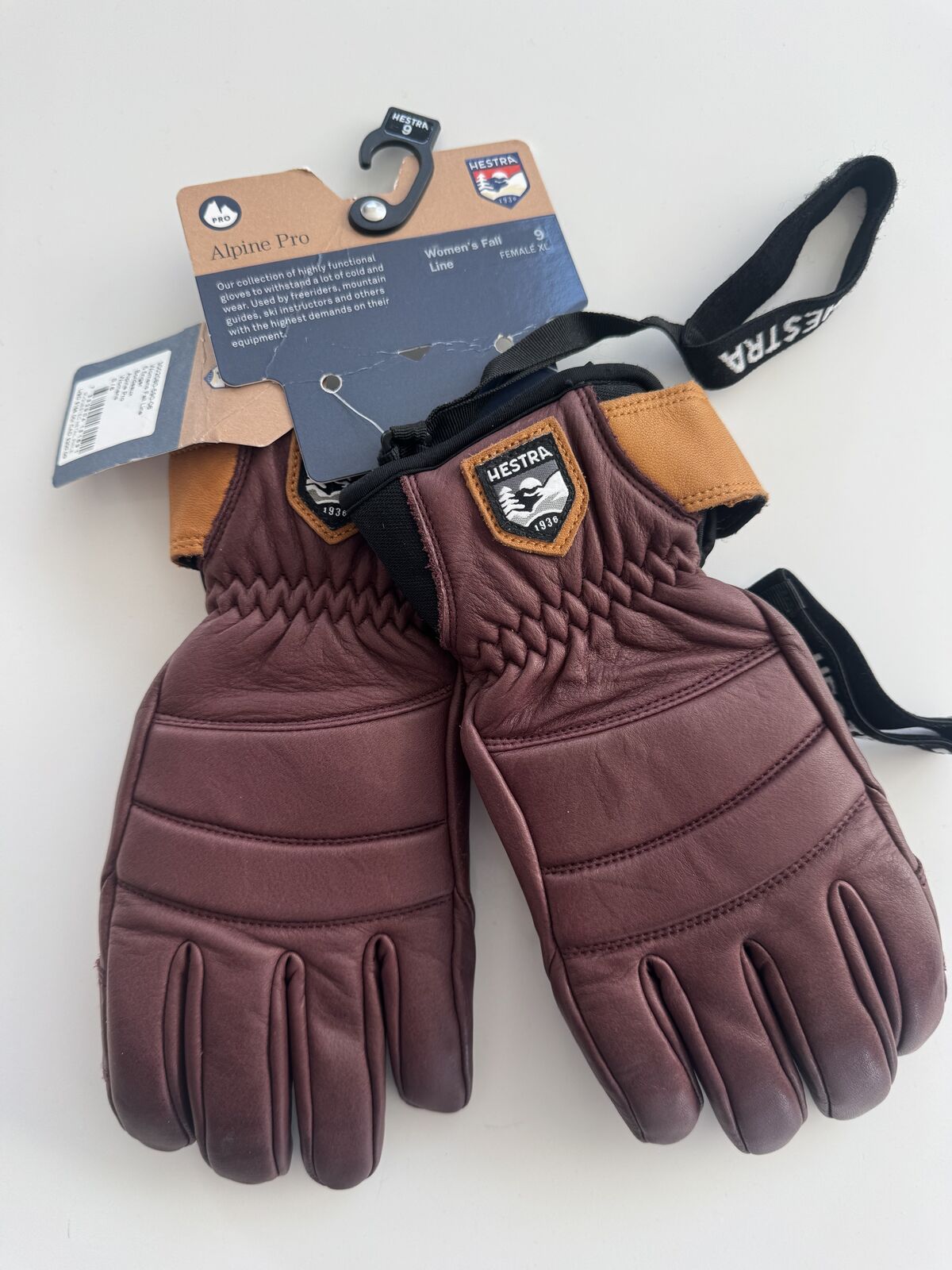 Hestra Alpine Pro Fall Line Size 9