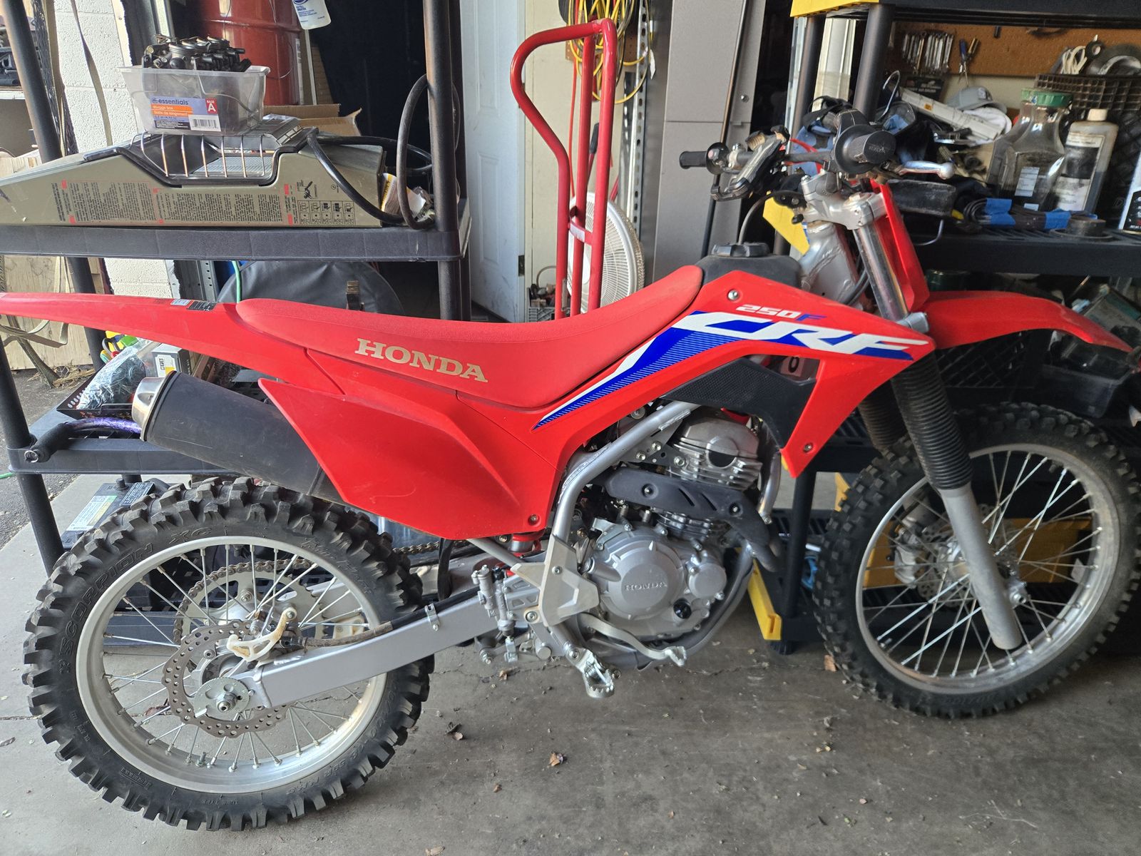 2023 CRF 250