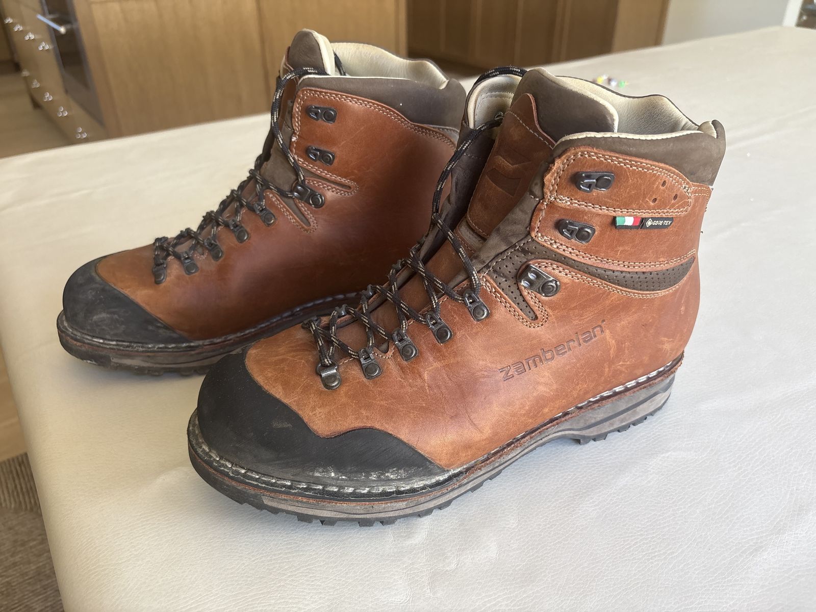 Zamberlan Vioz boots size 12
