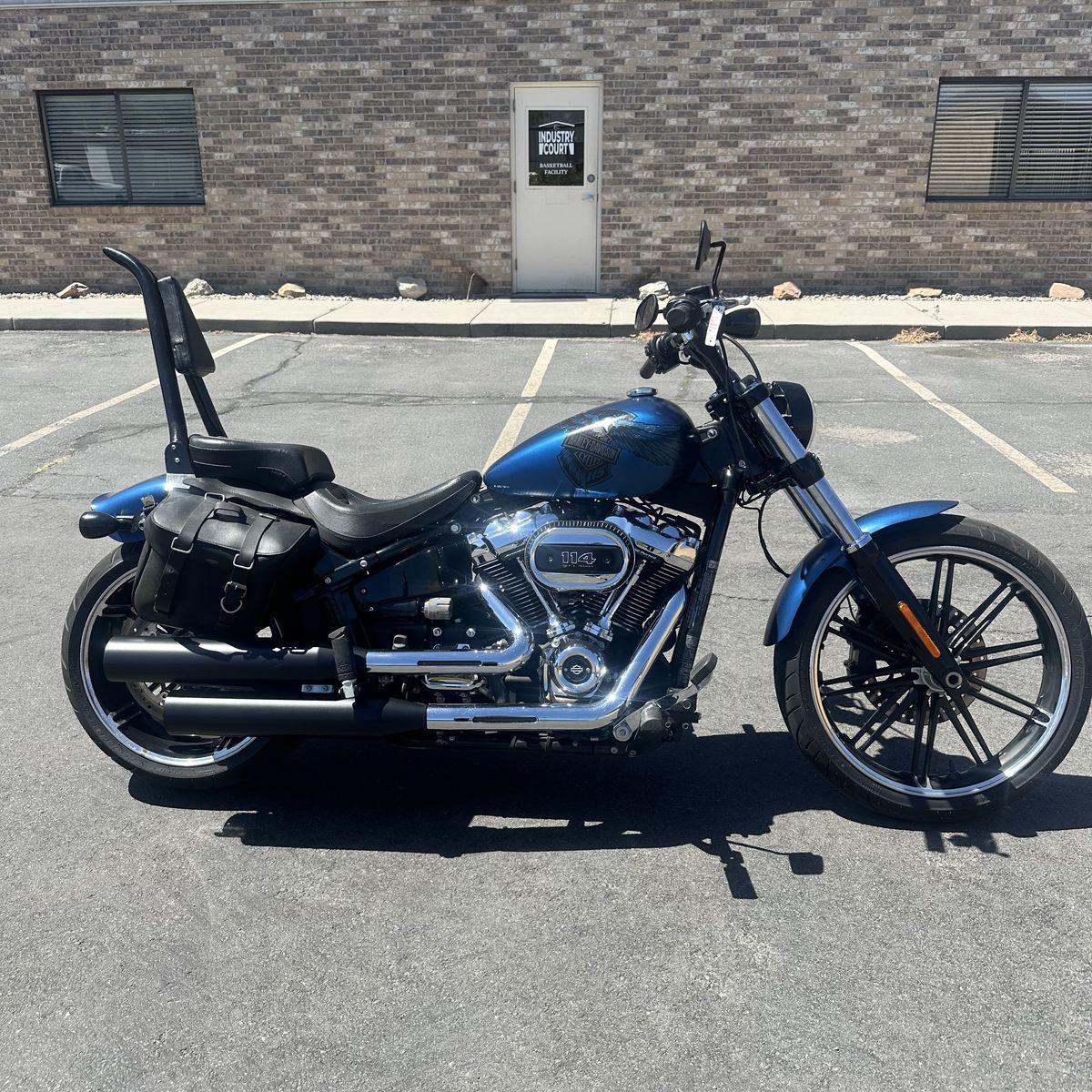 2018 Harley Davidson Softail Breakout 114 - 115th Anniversary Edition