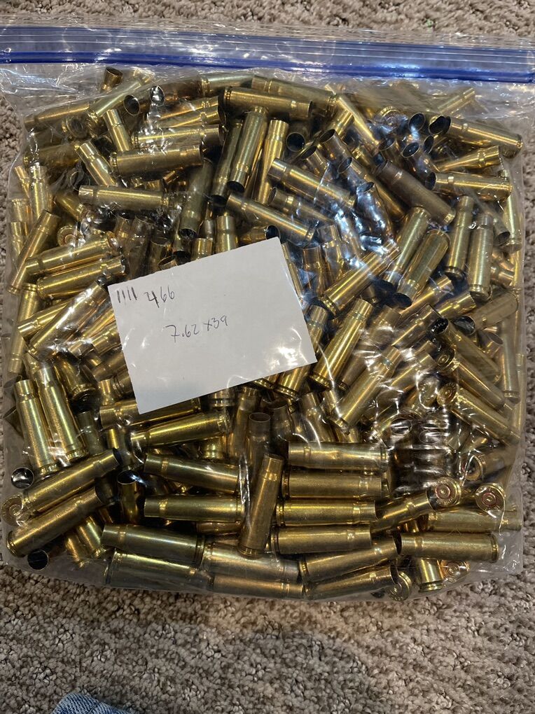 7.62x39 Range Brass