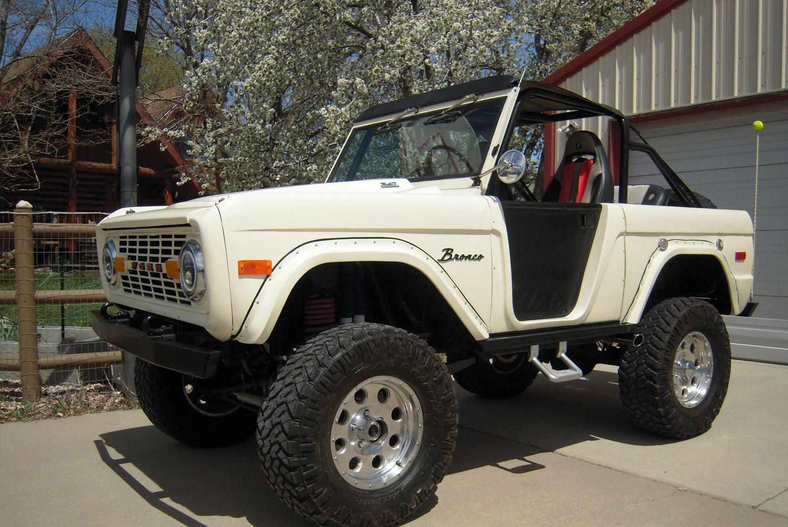 1973 Ford Bronco Custom