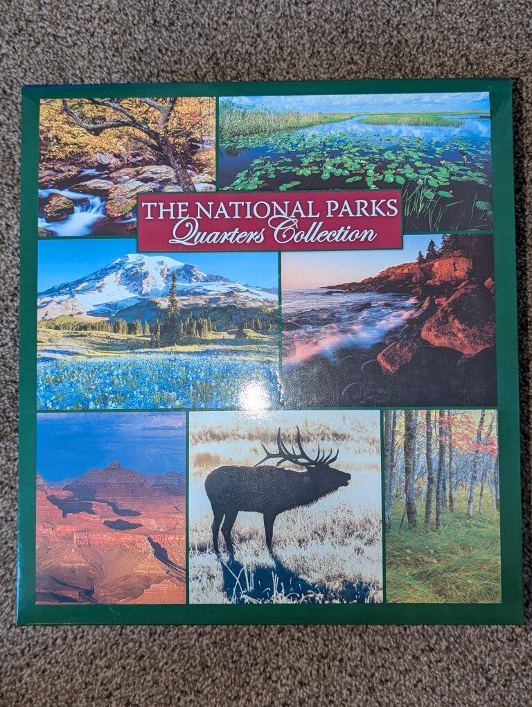 The national Parks quarter collection