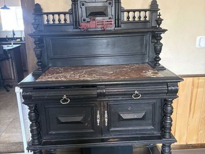 antique hutch