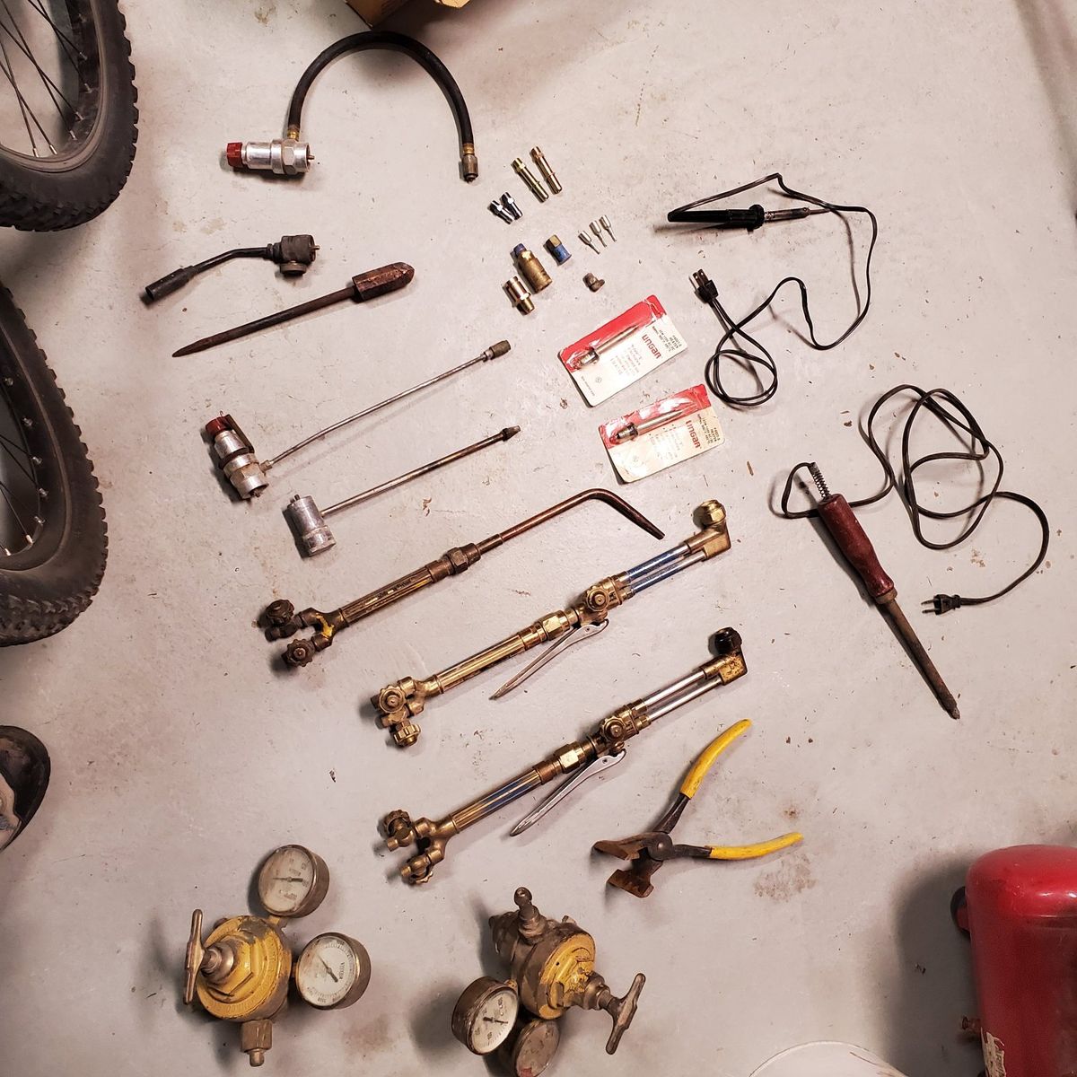 Welding and soldering tools