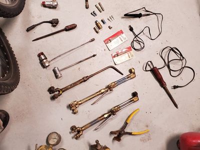 Welding and soldering tools