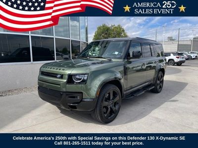 2026 Land Rover Defender 130 P400 X-Dynamic SE