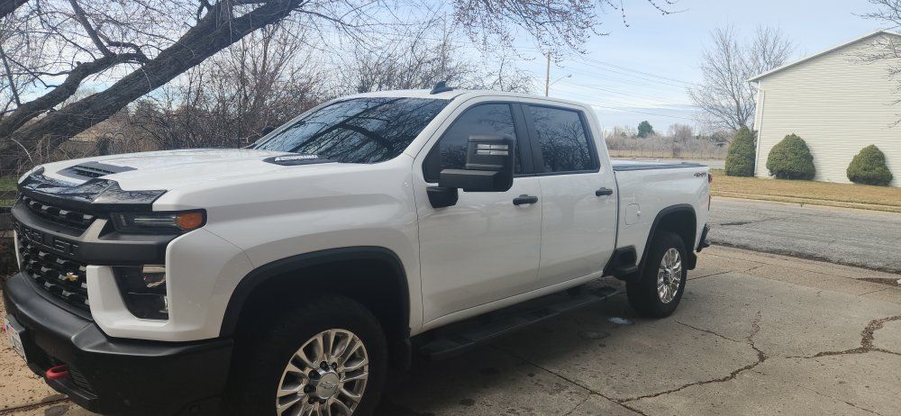 2020 Chevrolet Silverado 3500HD 