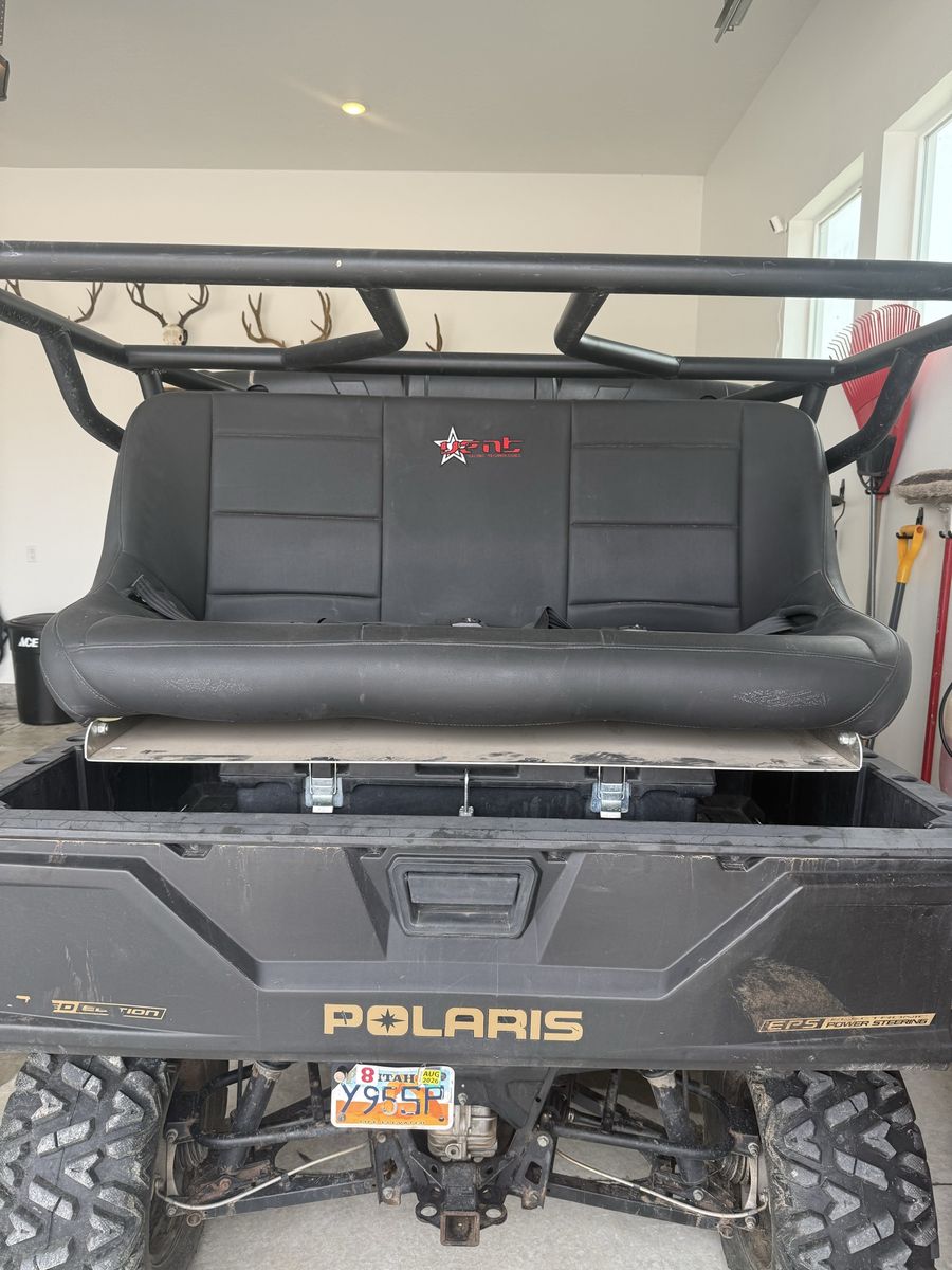 Seat for a ranger bed