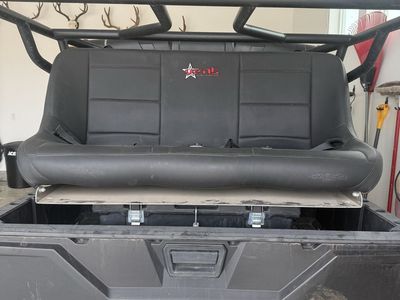 Seat for a ranger bed