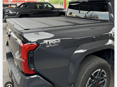 MX4 backflip tonneau cover 2024-2026 short bed Toyota Tacoma