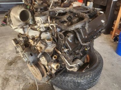 2006 Ford 6.0 long block rebuildable core