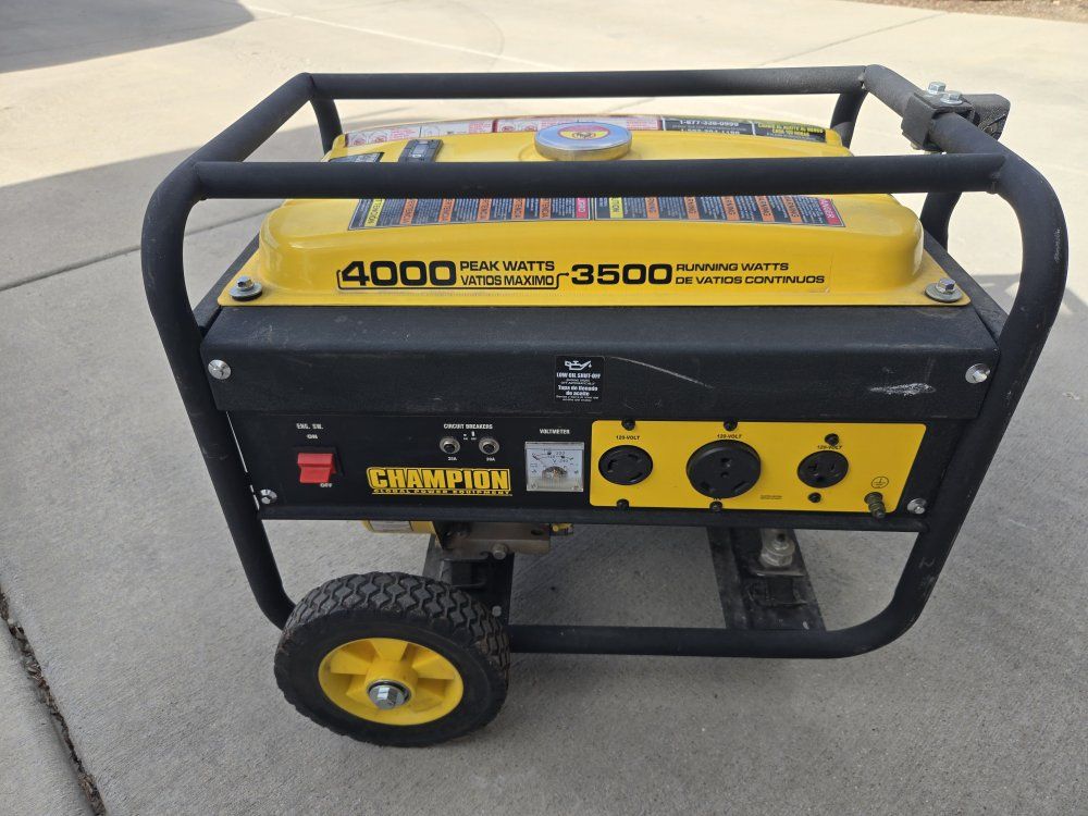 4000 W Generator