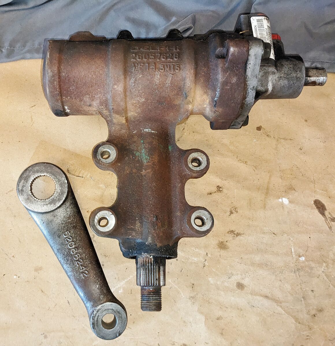 DELPHI POWER STEERING GEARBOX 1999-2004 GRAND CHEROKEE 1955-56 FORD 1949-51 MERC