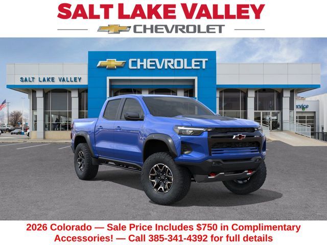 2026 Chevrolet Colorado ZR2