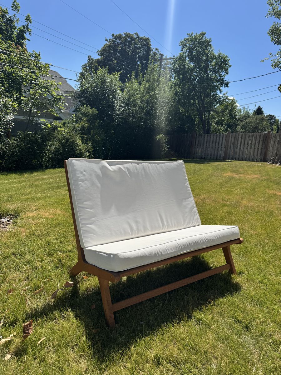 Outdoor couch