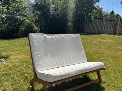Outdoor couch
