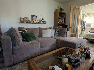 Lovesac Sectional, Extremely Versatile, Awesome Condition, Will Deliver
