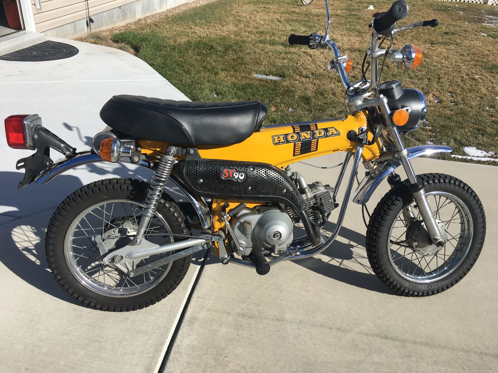 1973 Honda ST90