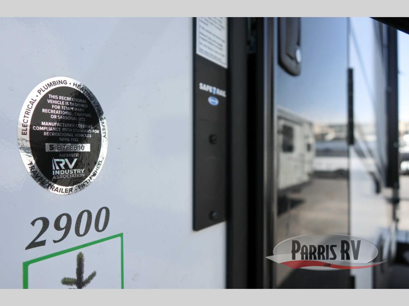 New 2027 Forest River RV Sandstorm 2900