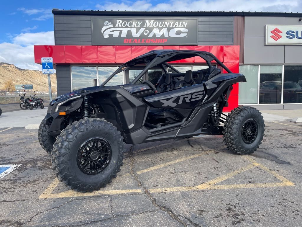 2026 Can-Am Maverick X3 X rs TURBO RR With SMART-SHOX