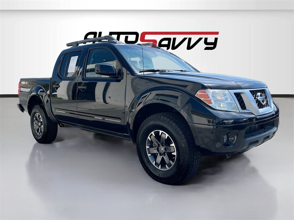 2019 NISSAN FRONTIER PRO-4X