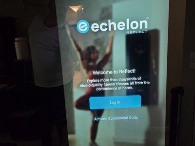 Echelon Reflect Smart Fitness Mirror - 50 inch touch screen