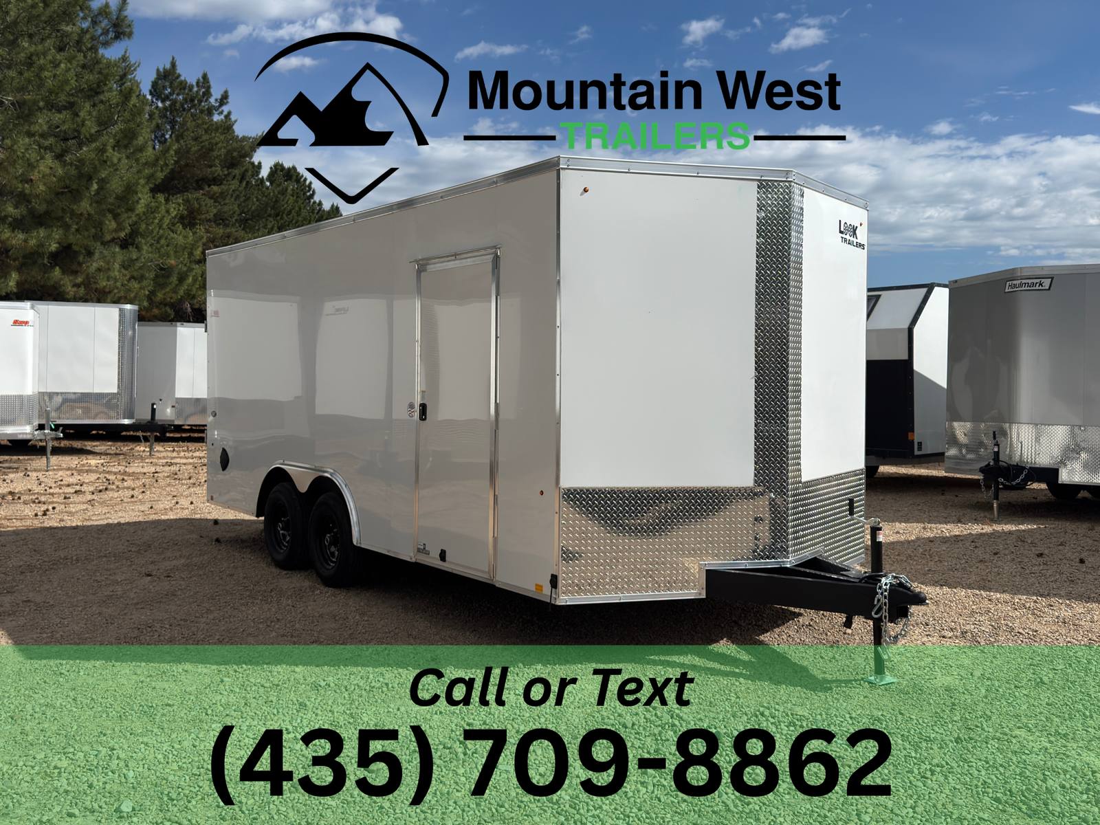 2026 Look ST DLX 8.5X18 Enclosed Cargo Trailer