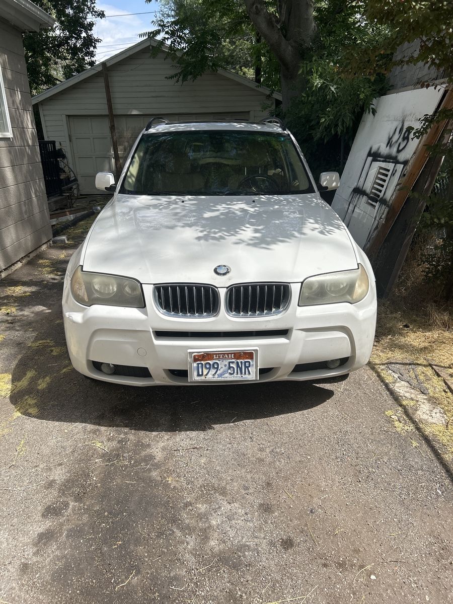 2006 BMW X3 