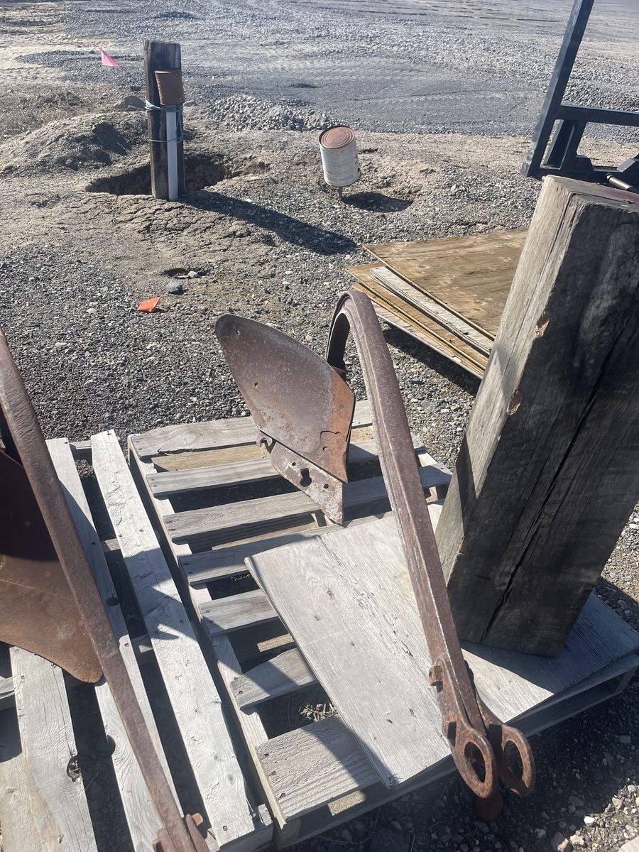 Antique One Handle Bottom Plow