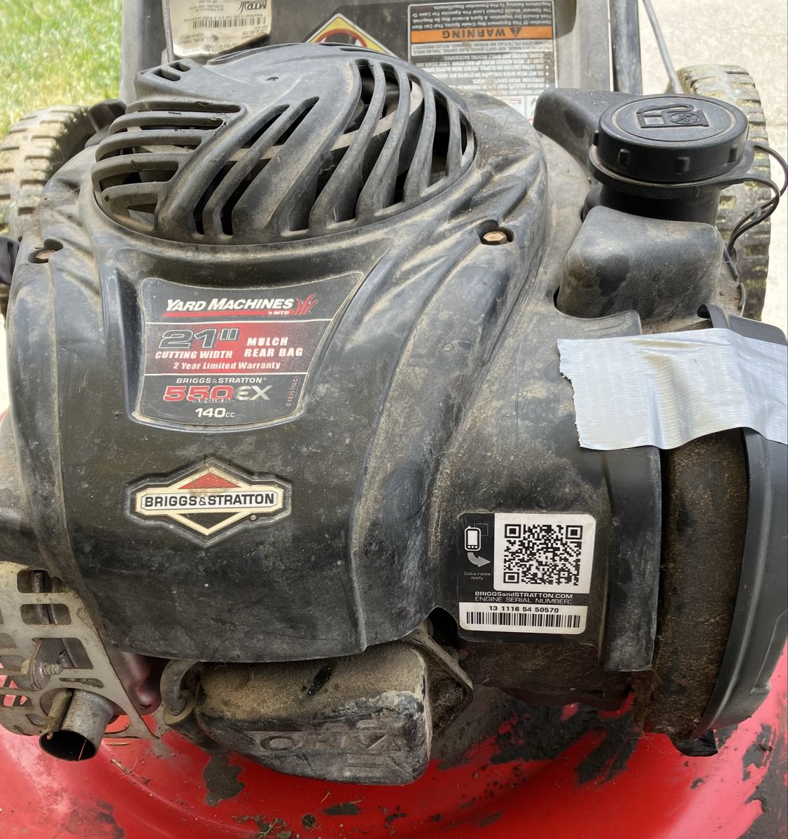 Push lawnmower for sale