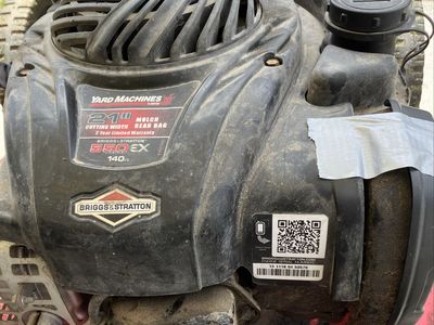 Push lawnmower for sale