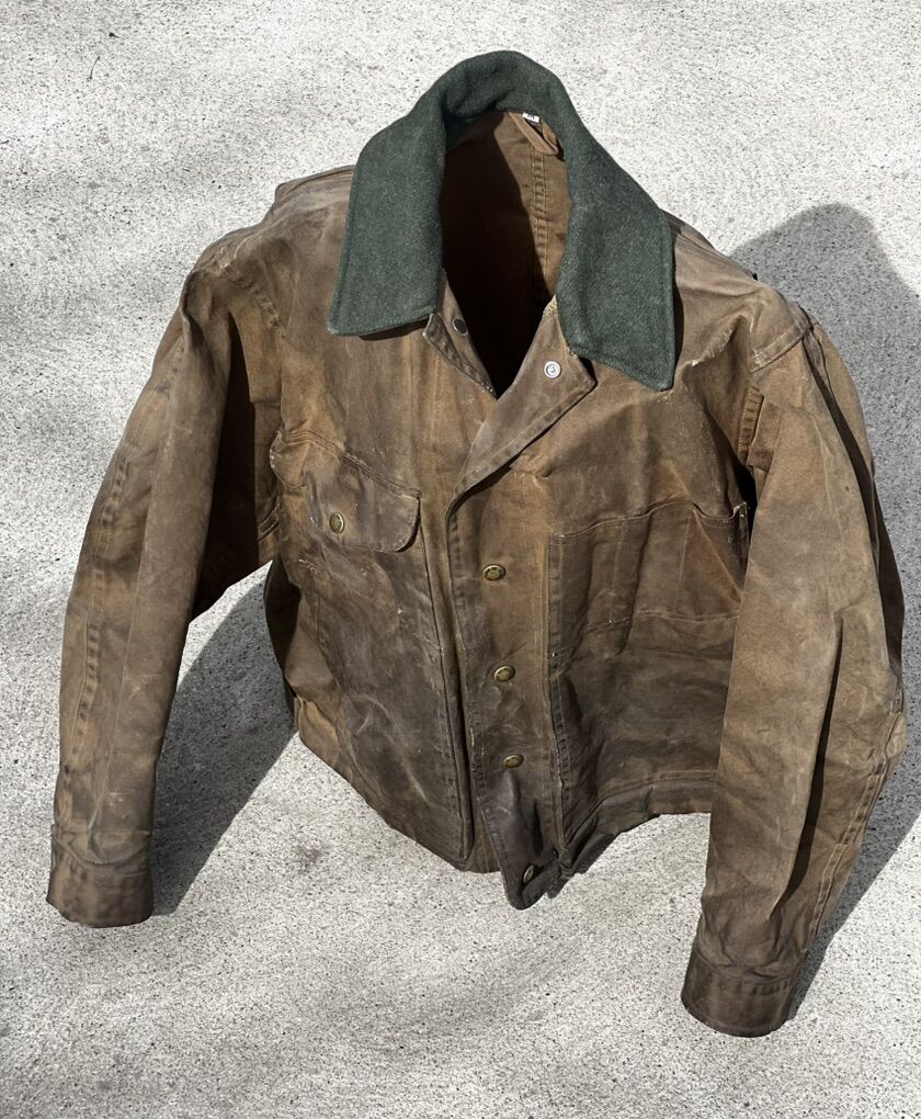 Filson 620 Tin Cloth Jacket sz med