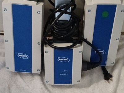 Invacare Reliant 450 Patient Lift, Battery Packs & Charger (2) Batteries, and patient lifting sling ,out of box but Never used!!