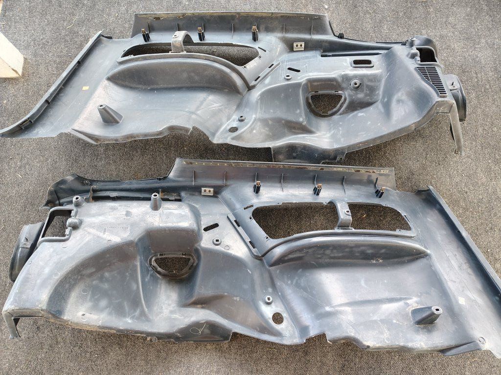 Honda Civic 92-95 Hatch EG Rear Interior Panels