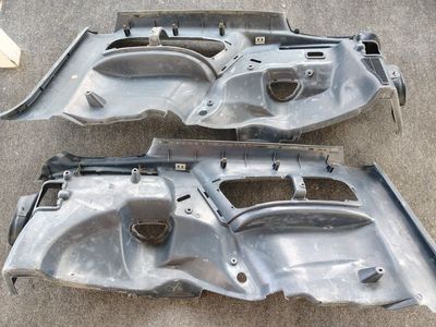 Honda Civic 92-95 Hatch EG Rear Interior Panels