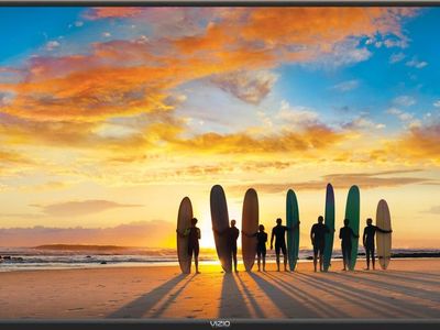 VIZIO TV or Monitor, 58" 4K UHD, Dolby Vision HDR, Smartcast, Model V585-G1