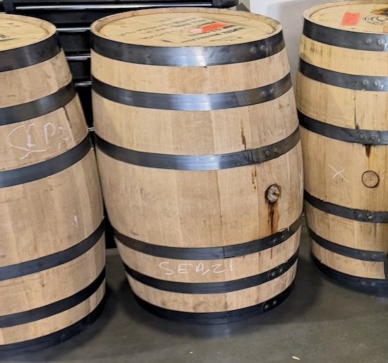 Whiskey Barrels (53 gallon) Empty
