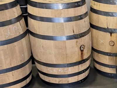 Whiskey Barrels (53 gallon) Empty