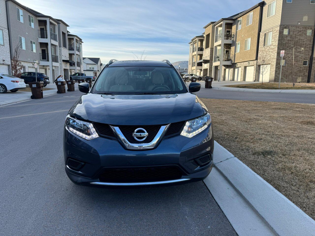 2016 NISSAN ROGUE SL